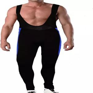 남성용 3D 젤 패딩 엘리트 디자인 겨울 열 사이클링 빕 타이츠 팬츠