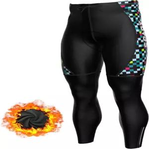 Sparx 남성용 슈퍼 루백 보온 사이클링 타이트 바이크 팬츠 쿨 맥스 패딩(큐브 라지)