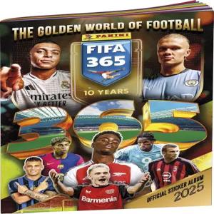 파니니 FIFA 365 2025 앨범 004890AF