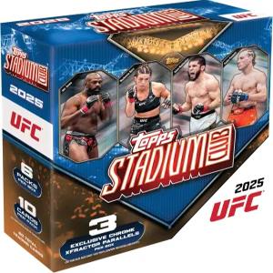 2025 탑스 스타디움 클럽 UFC - 팩토리 씰드 메가 박스