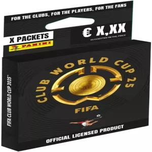 파니니 FIFA 클럽 월드컵 2025 스티커 컬렉션 (에코 블리스터)