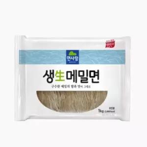 면사랑 생메밀면1kg 10개