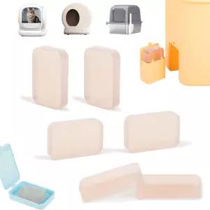 고양이 화장실 냄새 제어 탈취 젤 제거제 MW-SC01/MW-SC02/MW-SC03/MW-SC09 쓰레기통(6PCS)에 적합합니다