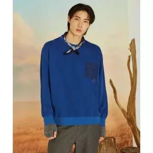 BEANPOLE MEN BEANPOLEKNAP 포켓 에어 스 트 셔츠 블루 BC4X41N05P 941341
