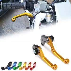 RM85 2005-2017 2004-2008 YZ80/85 2001-2014 접이식 클러치 레버 골드용 YSMOTO 더트 바이크
