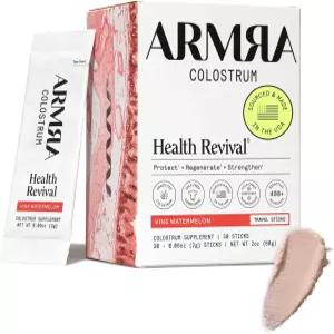 ARMRA 초유 분말 바인 수박 장 및 피부 모발 면역 케토 텐 무지방 30인분
