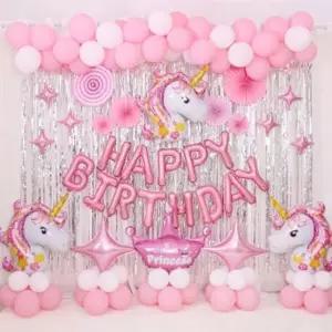 생일 이벤트 파티 풍선 세트 프리미엄 생일 축하 꾸미기