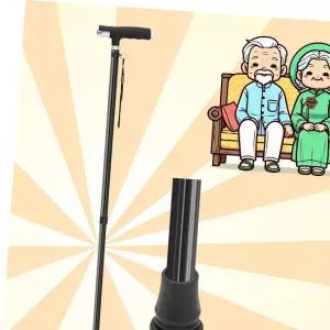 어르신 지팡이 야간 노인 고급 보행 보조기 할머니 효도선물 경량 LED 일자형