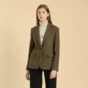 BCBG 키미헤링본 재킷 B5W9J106 990262