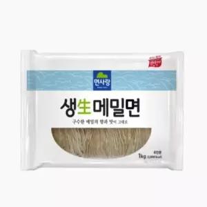 면사랑 생메밀면1kg 10개