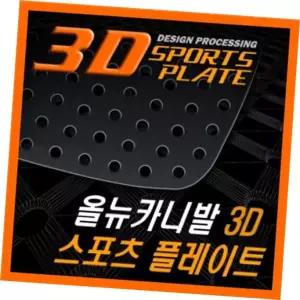 3D 스포츠 플레이트 올뉴카니발 A필러
