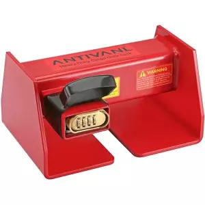 Antivanl 튼튼한 배송 컨테이너 잠금 치 콤비네이션 락 포함 최대 보안 세미 트레일러 도어락 세미 트레일