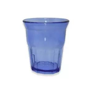 PC 나팔컵 블루 250mL 안깨지는 플라스틱 식당컵 물컵