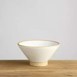 접시 이천도자기 담소 빙수볼 도자기 그릇 15cm