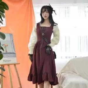 경성의상 (미스 개화기) 무드레드 경성의복 개화기 의상