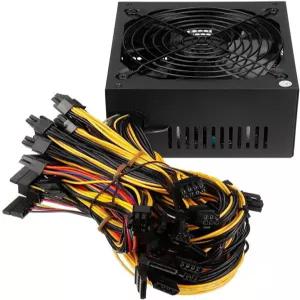 비트코인 채굴기 RX470 480 570 1600W 채굴 장비 ATX VYSLZ PC 전원 공급 장치 12V 1.3 PSU
