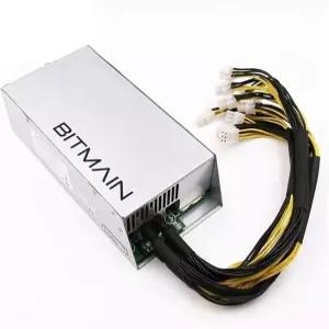 AXPTI 1200w PC 전원 공급 장치 ATX 마이너 APW3 채굴 1600W BTC S7 S9 L3 A6