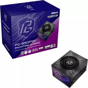 ASRock 팬텀 게이밍 PG-850PSF 850W SFX 전원 공급 장치 80 플러스 플래티넘 사이베네틱스 람다 A ATX3.1