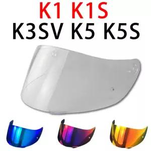 AGV K5 K5S K3SV K1 K1S 컴팩트 ST 오토바이 헬멧 바이저 앞 유리 쉴드 액세서리 안경 Casco 용 렌즈