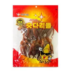 오징어 숏다리들 130g