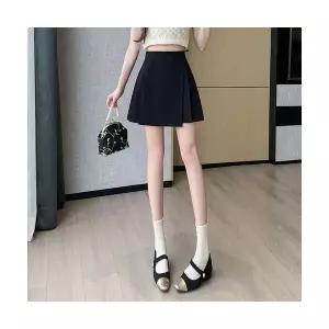 여성 데일룩 스커트 쉬폰 플리츠 봄여름 A라인 빈티지 DAOL2