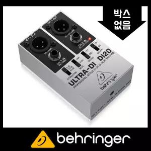 베링거 DI20 2채널 다이렉트 DI 박스 [리퍼상품/단순변심/박스없음]