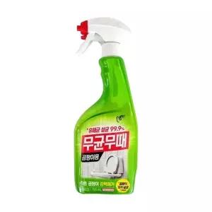 무균무때 제거 곰팡이 클리너 750ml 청소용 세정제 욕실 주방용