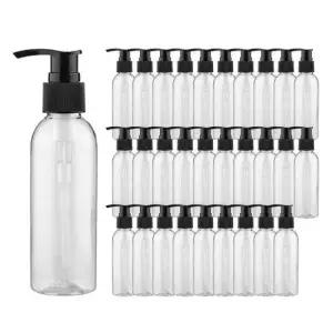 스프레이 블랙캡 디스펜서 투명 플라스틱 공병 소분 50ml 30개