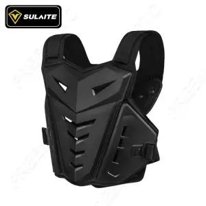 SULAITE Motocross Body Armor 오토바이 자켓 Moto Vest 뒷 가슴 보호대 오프로드 먼지 자전거 장비