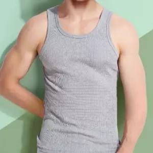 남성 패션 통풍 스판 민소매 런닝 나시 셔츠 BxB9+2rEB
