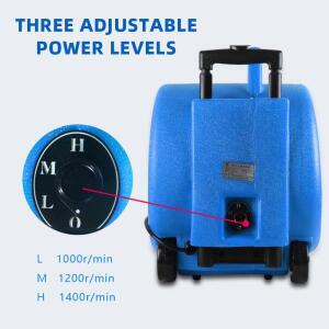 고출력 바닥 블로우 건조기 홈 쇼핑몰 호텔용 전기 송풍기 카펫 1000W 220V