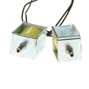 소형 미니 전기 솔레노이드 밸브 상시열림 NO 마이크로 공기  제어 릴리프 N/O KSV05B-6C DC 3.7V 5V 6V