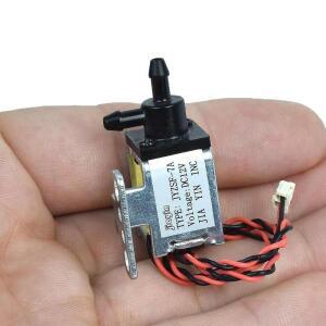 DC 12V 2-웨이 전기 솔레노이드 밸브 일반적으로 열려 미니 공기 물 가스  제어 DIY 로봇용