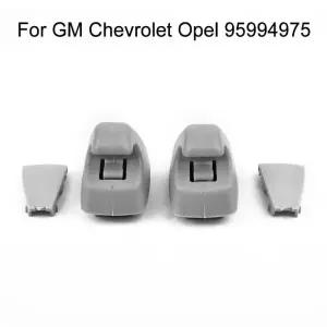 2개 95994975 그레이 썬 바이저 지원 클립 리테이너 For Cruze Sonic Fix The Sun Visor On