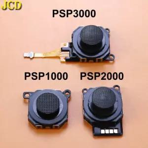 JCD 1개 3D 아날로그 조이스틱 엄지 스틱 교체품 PSP 1000 2000 3000 콘솔 컨트롤러용