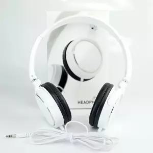 3.5mm 유선 헤드폰 접이식 조절 헤드폰베이스 스테레오 패션 음악 이어폰 MP3 호스트 용품 모든 스마트 폰