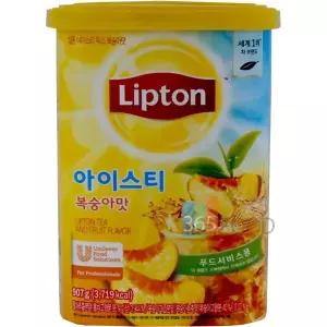 립톤 아이스티 복숭아맛 907g 1개
