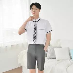 TBZ 교복몰 넥타이 시즌14 (핑크체크 4가지 버전) 타이