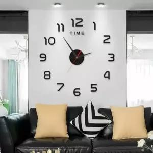 TBZ 벽걸이 시계 조립 세트 무소음 인테리어 교육용 DIY