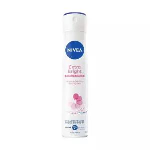 니베아 데오드란트 스프레이 엑스트라 브라이트 200ml 1개
