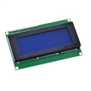 HILETGO HD44780 인터페이스 2004 포함 IIC 모듈 시리얼 화면 어댑터 블루 백라이트 20X4 LCD 2004A 캐릭터 I2C 디스플레이