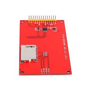5인치 SPI 소켓 SD 디스플레이 포함 5V 480 LCD ILI9488 터치 3V LCD 모듈 RGB 480X320 320 IPS TFT 카드 드라이버