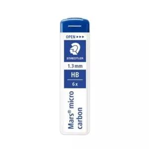 [문구/오피스] HB 12개 마스 스테들러 샤프심 250 1.3mm 13-HB