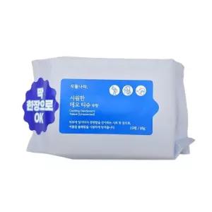 식물나라 시원한 데오티슈 15매 10개입