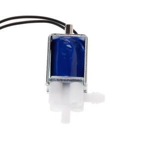 DC 5V 6V 전기 미니 마이크로 솔레노이드 밸브 공기 가스 방출 배기 펌프용 2위치 3 방향 차단