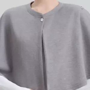 수면 휴식 망토 TV 볼 때나 책 읽을 때 어깨에 살짝 걸쳐만 줘도 따뜻한 보온