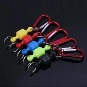 암산코리아 낚시용 다용도 마그네틱 버클 카라비너