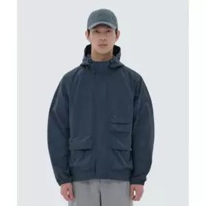 스노우피크 snowpeak APPAREL 타슬란 우븐 유틸리티 바람막이 Vintage Green S24MMLWB56 217756