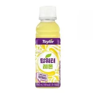 테일러 딥워터 레몬 180ml 4개