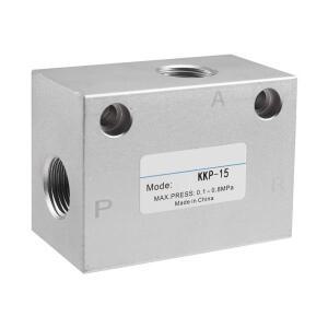 A03F-KKP-15 공압 밸브 실린더 속도 부스트 가속 신속 탈출